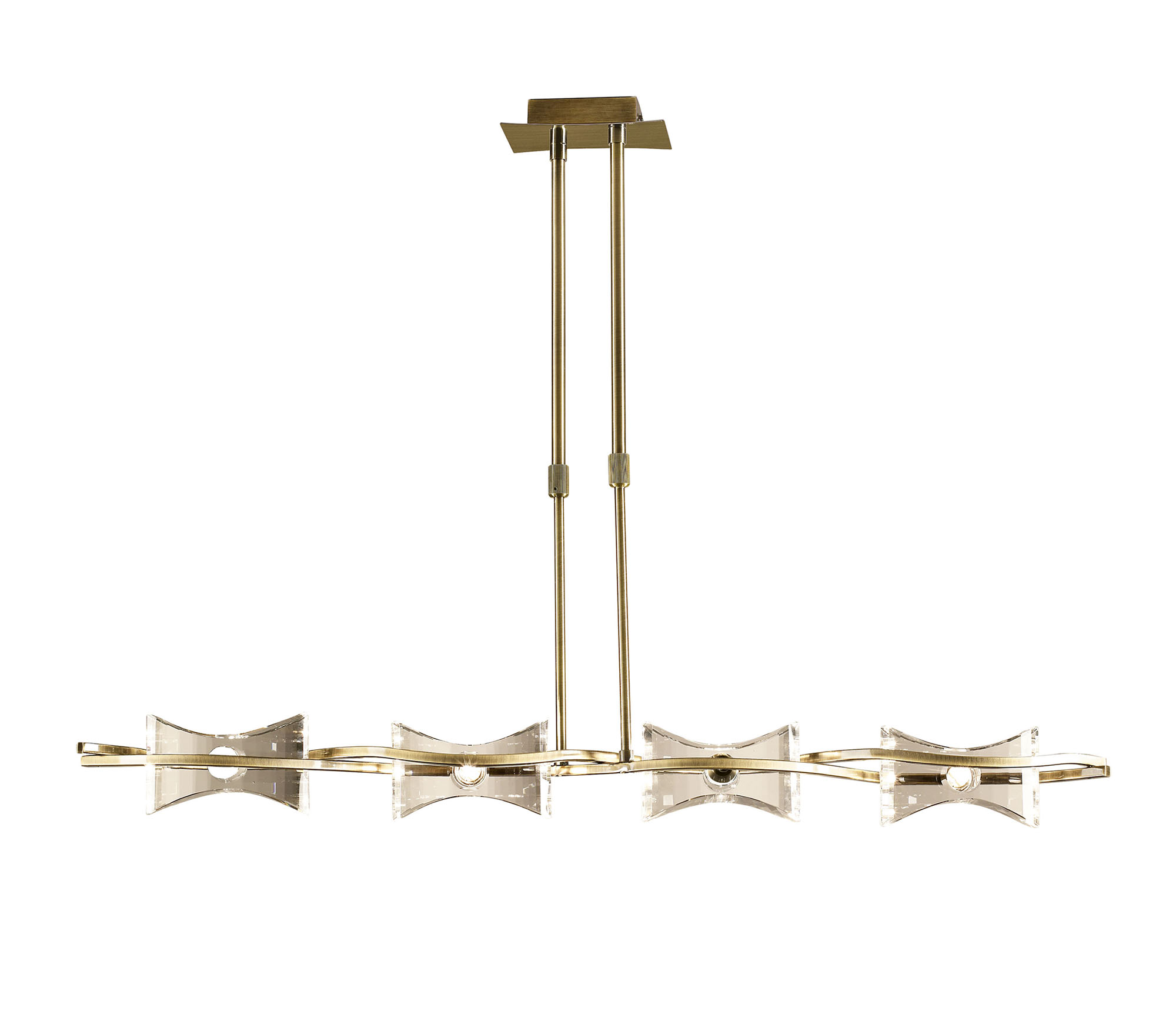 Kromo Antique Brass Ceiling Lights Mantra Linear Fittings Kromo Antique Brass Ceiling Lights Mantra Linear Fittings